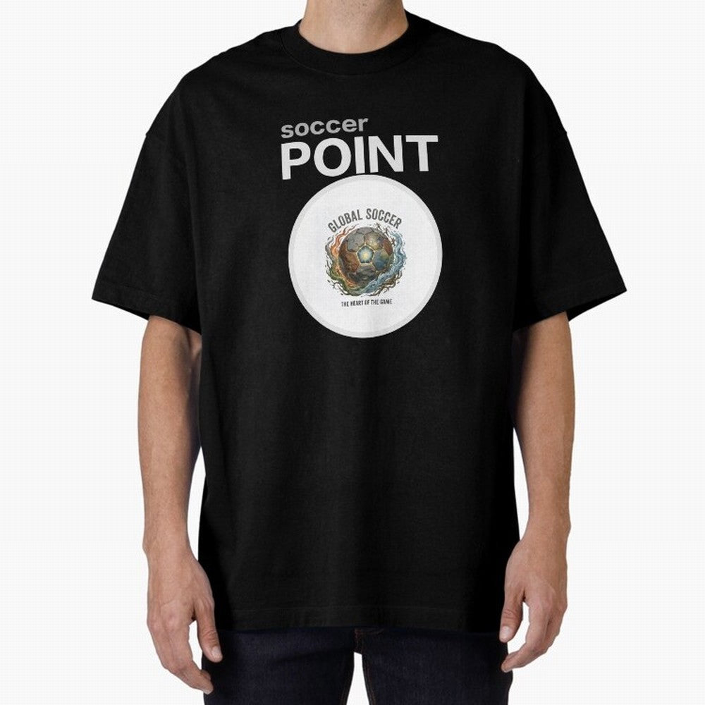 soccer POINT Classic T-Shirt Bring Champion Energy into FIFA World Cup 2026 USA Canada Mexico Spirit, Driven by Brazil, CR7 and Messi, Global Supporter Spirit, Legendary Goals, National Colors and Tournament Celebration; Ideal for Passionate Fans