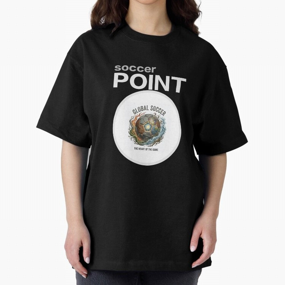soccer POINT Classic T-Shirt Bring Champion Energy into FIFA World Cup 2026 USA Canada Mexico Spirit, Driven by Brazil, CR7 and Messi, Global Supporter Spirit, Legendary Goals, National Colors and Tournament Celebration; Ideal for Passionate Fans