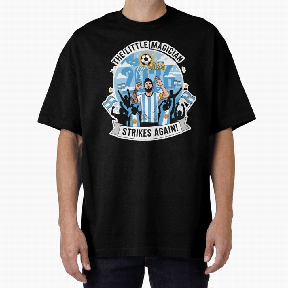 Messi - the little magician strikes again Classic T-Shirt Celebrate Rivalries and Pride in the FIFA World Cup 2026 Journey through Mbappe Highlights, England Pride, Football Festival Excitement, Trophy Ambitions, Country Rivalries and Star Player