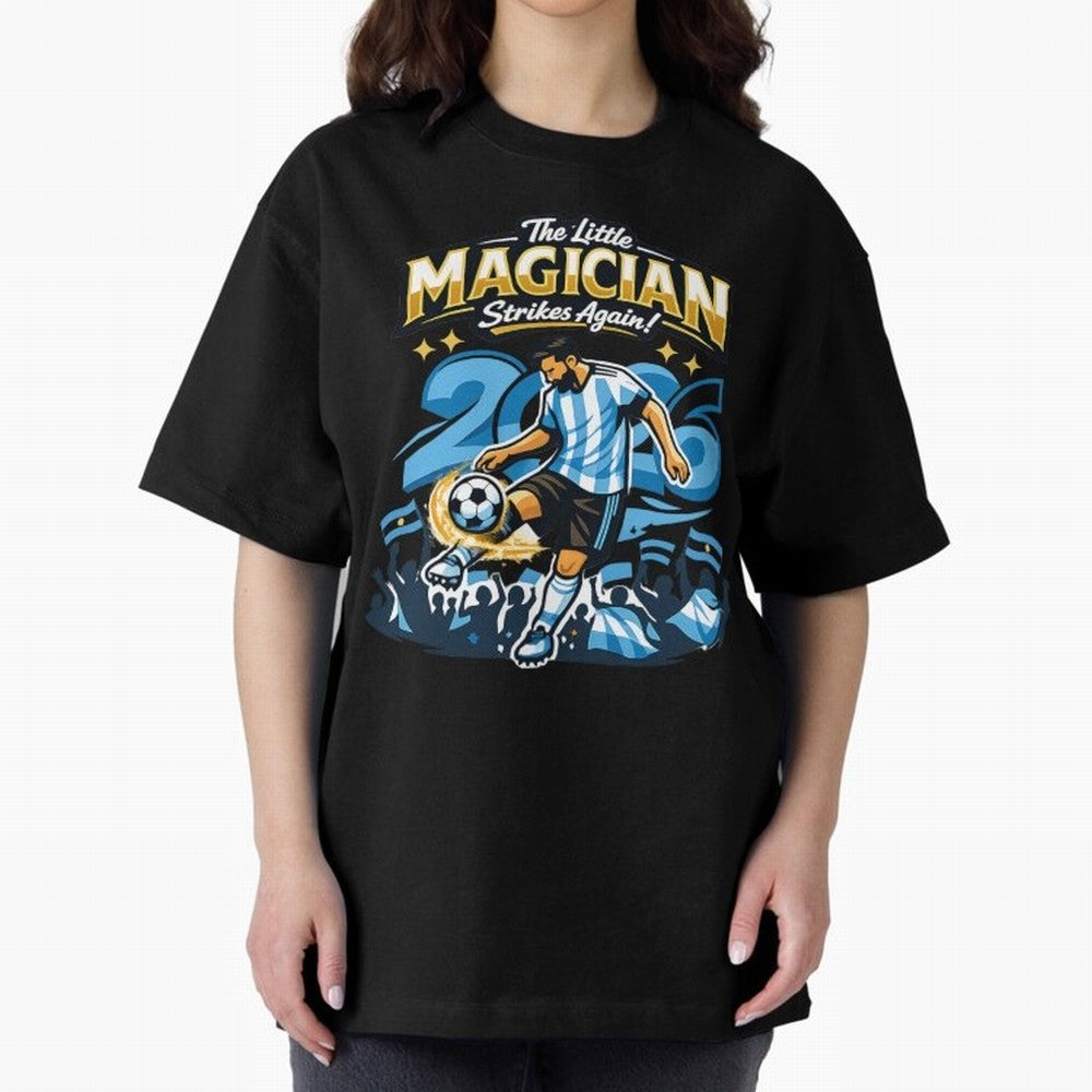 Messi strikes again Classic T-Shirt Refresh Match Day Hype around FIFA World Cup 2026 Group Stage, CR7 and Messi, Portugal, Vintage Soccer Flavor, Modern Football Stars, National Flags and Final Night Emotion; Ideal for Fans Who Follow Messi,