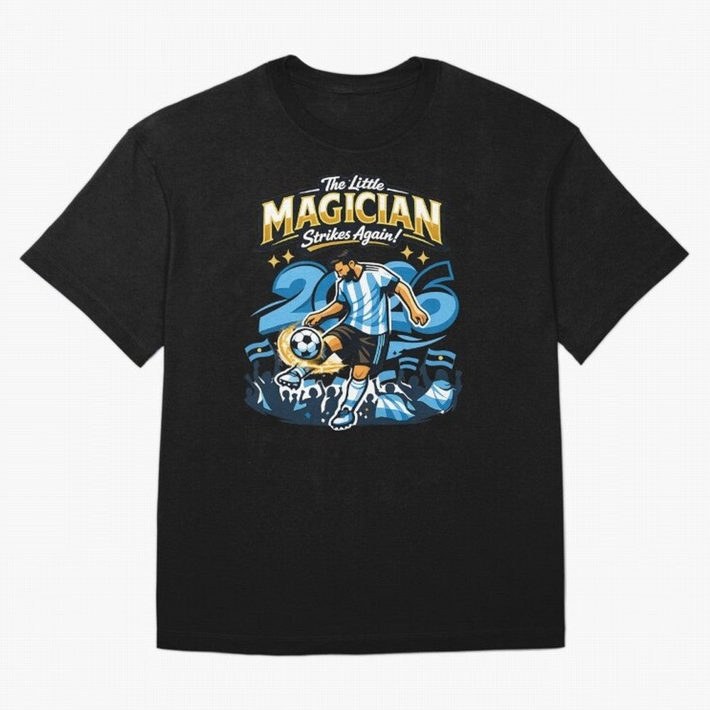 Messi strikes again Classic T-Shirt Refresh Match Day Hype around FIFA World Cup 2026 Group Stage, CR7 and Messi, Portugal, Vintage Soccer Flavor, Modern Football Stars, National Flags and Final Night Emotion; Ideal for Fans Who Follow Messi,