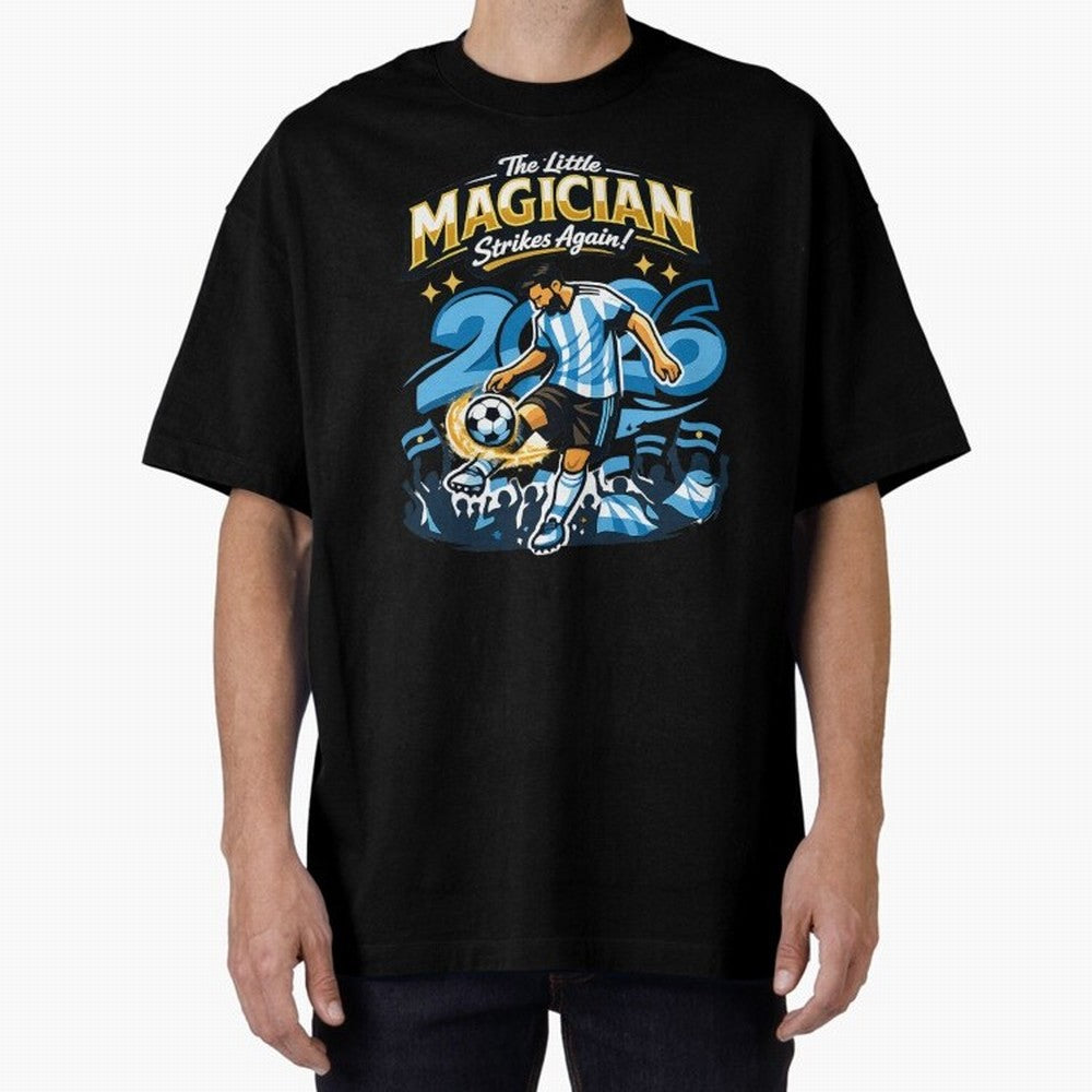 Messi strikes again Classic T-Shirt Refresh Match Day Hype around FIFA World Cup 2026 Group Stage, CR7 and Messi, Portugal, Vintage Soccer Flavor, Modern Football Stars, National Flags and Final Night Emotion; Ideal for Fans Who Follow Messi,