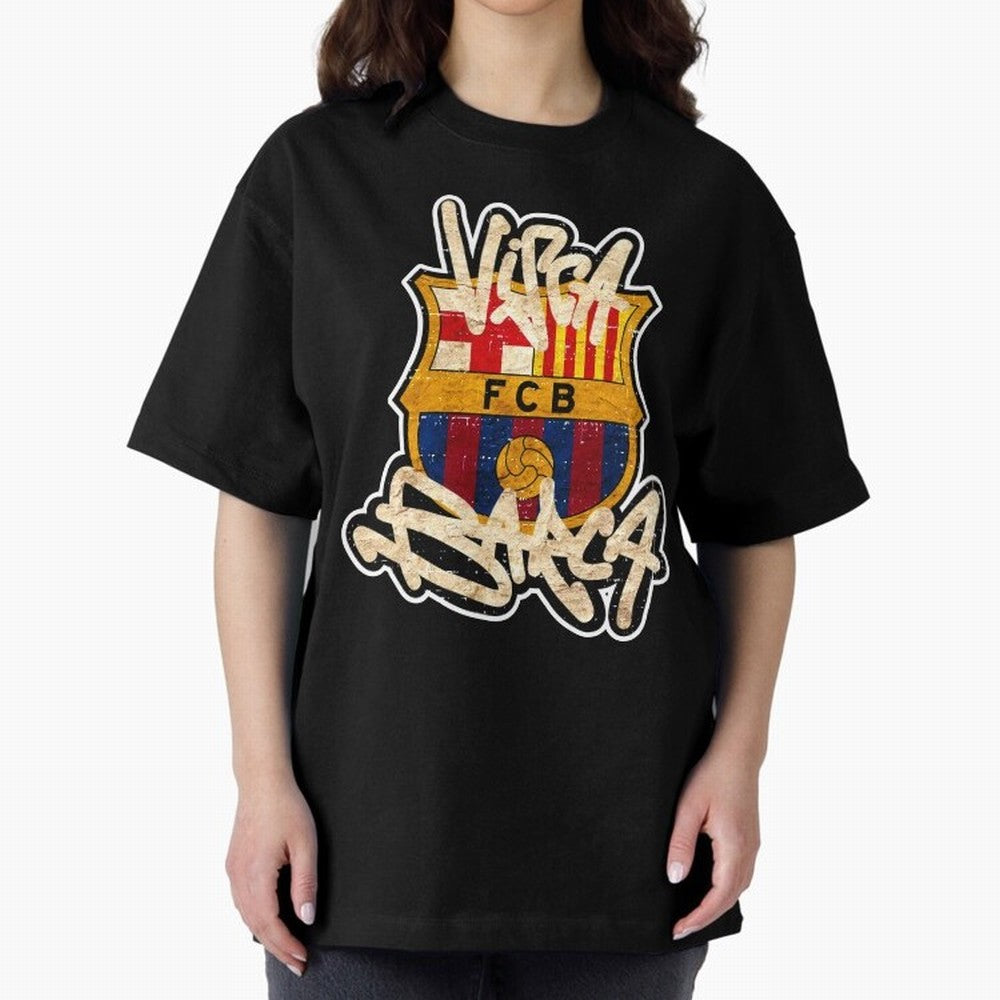 BAR-CE-LON-A Logo FC Merchandise Classic T-Shirt Show Up for the Glory of FIFA World Cup 2026 USA Canada Mexico Spirit, Inspired by Portugal, Haaland, Retro Football Energy, Iconic Rivalries, Trophy Chase Drama and Stadium Atmosphere; Perfect for