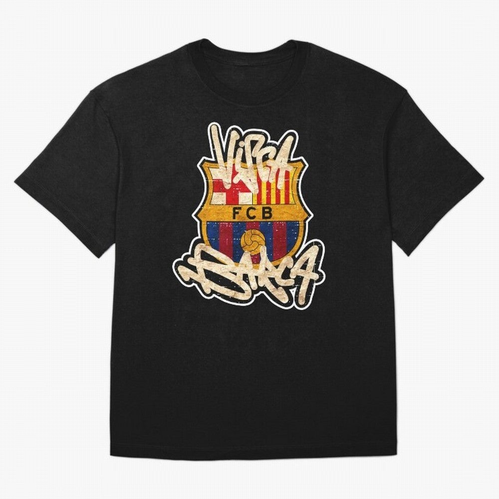 BAR-CE-LON-A Logo FC Merchandise Classic T-Shirt Show Up for the Glory of FIFA World Cup 2026 USA Canada Mexico Spirit, Inspired by Portugal, Haaland, Retro Football Energy, Iconic Rivalries, Trophy Chase Drama and Stadium Atmosphere; Perfect for