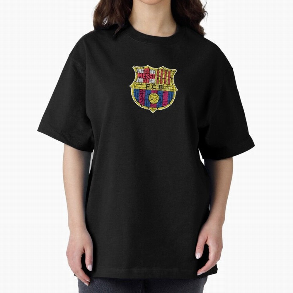 BAR-CE-LON-A Logo FC Merchandise Classic T-Shirt Feel Match Day Hype around FIFA World Cup 2026, Haaland, Argentina, Football Festival Excitement, Trophy Ambitions, Country Rivalries and Star Player Buzz; Perfect for Supporters Who Want Bold