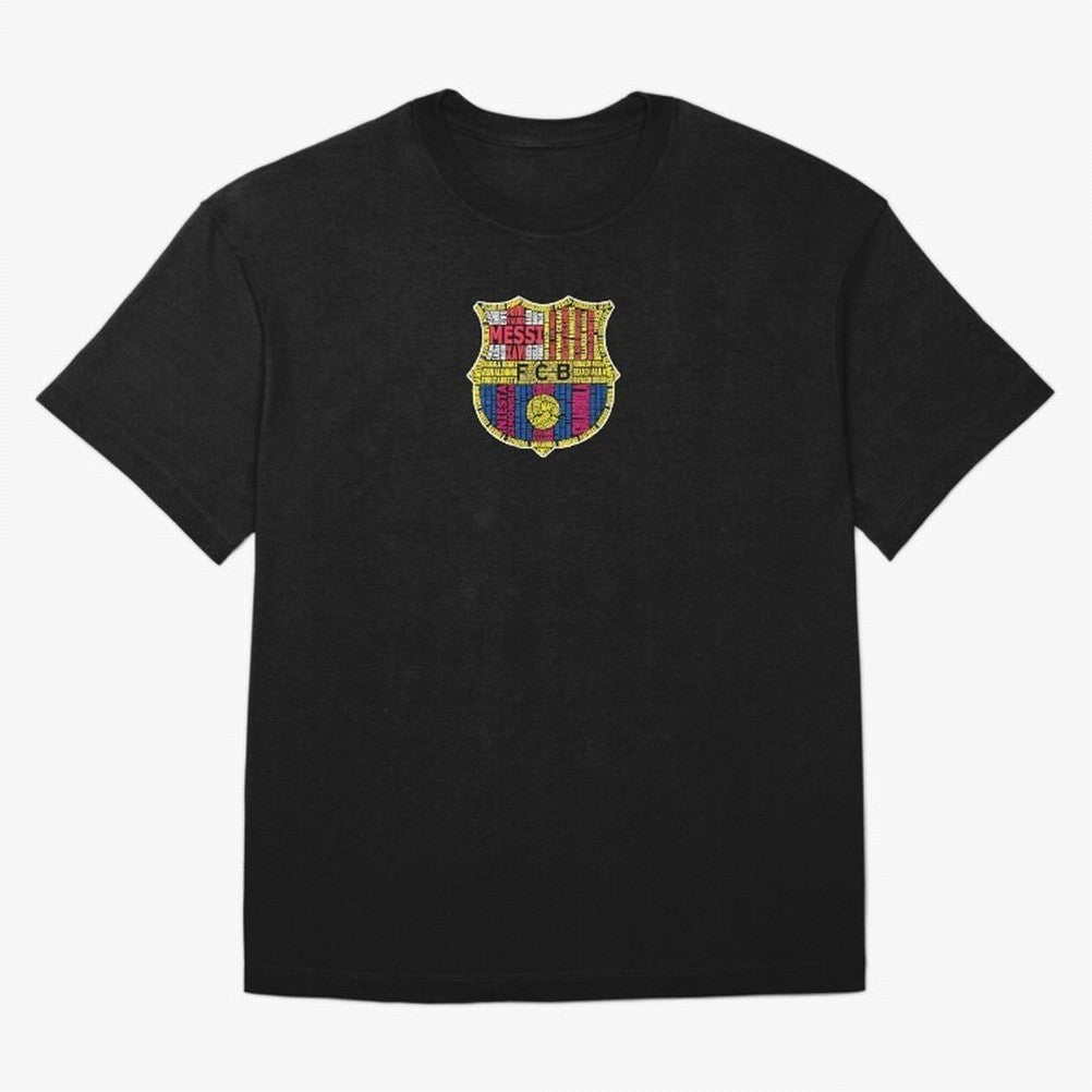 BAR-CE-LON-A Logo FC Merchandise Classic T-Shirt Feel Match Day Hype around FIFA World Cup 2026, Haaland, Argentina, Football Festival Excitement, Trophy Ambitions, Country Rivalries and Star Player Buzz; Perfect for Supporters Who Want Bold