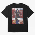 Lionel Messi 2015 Barcelona Poster- Iconic La Liga Hero Art Print Classic T-Shirt Bring Match Day Fire to Match Day Hype around FIFA World Cup 2026 USA Canada Mexico, Cristiano Ronaldo, Haaland and CR7, Brazil, Football Passion, Legendary