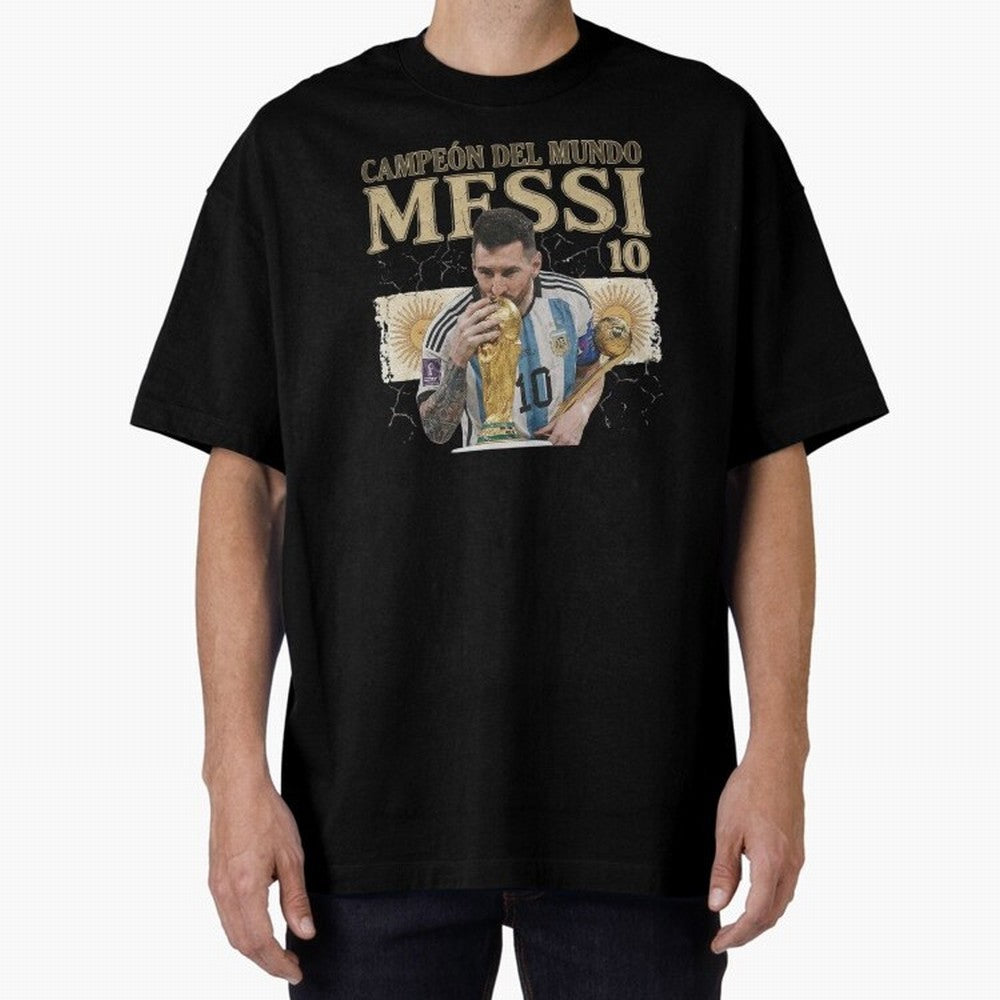 Lionel Messi World Cup 2022 Winner Vintage Art - Argentina 10 Classic T-Shirt Relive the FIFA World Cup 2026 USA Canada Mexico Journey through Neymar, Haaland and Cristiano Ronaldo Highlights, Argentina, France and Brazil Pride, Stadium Chants,