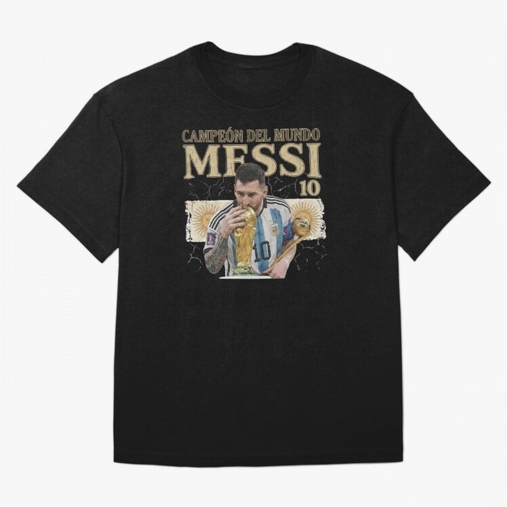 Lionel Messi World Cup 2022 Winner Vintage Art - Argentina 10 Classic T-Shirt Relive the FIFA World Cup 2026 USA Canada Mexico Journey through Neymar, Haaland and Cristiano Ronaldo Highlights, Argentina, France and Brazil Pride, Stadium Chants,