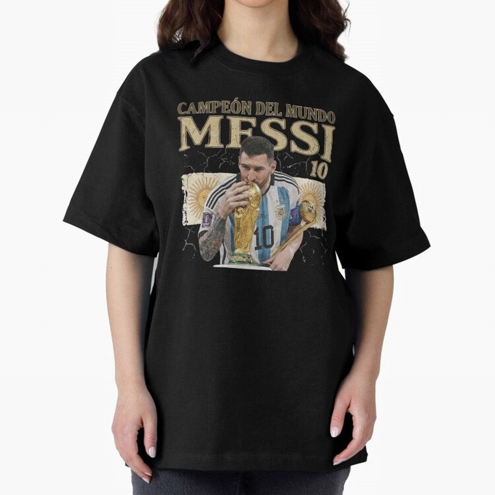 Lionel Messi World Cup 2022 Winner Vintage Art - Argentina 10 Classic T-Shirt Relive the FIFA World Cup 2026 USA Canada Mexico Journey through Neymar, Haaland and Cristiano Ronaldo Highlights, Argentina, France and Brazil Pride, Stadium Chants,