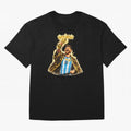 Messi King of Football World Champion ¨C Argentina 3 Stars Trophy Celebration Classic T-Shirt Unlock the FIFA World Cup 2026 Group Stage Journey through Messi, CR7 and Mbappe Highlights, France and Portugal Pride, Game Day Rituals, Football