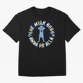 Que Mira, Bobo? - Messi Oversized T-Shirt Celebrate Every Goal in Match Day Hype around FIFA World Cup 2026 USA Canada Mexico, Neymar, Haaland and Cristiano Ronaldo, Argentina, Global Supporter Spirit, Legendary Goals, National Colors and