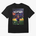 Lionel Messi - As long as you keep God first you'll be alright Oversized T-Shirt Honor Champions and Dreams in FIFA World Cup 2026 for Fans of Messi and Brazil, Bringing Retro Football Energy, Iconic Rivalries, Trophy Chase Drama and Stadium
