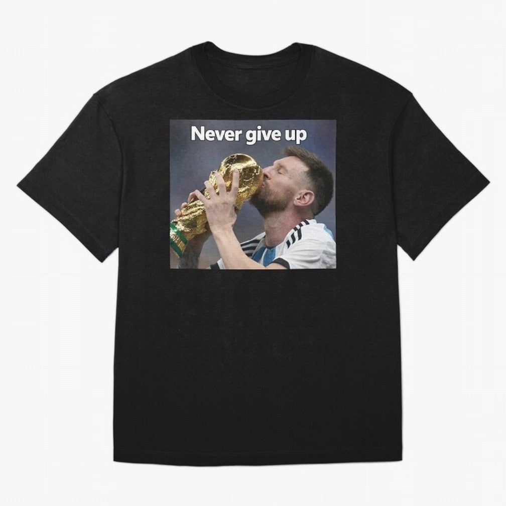 Messi Oversized T-Shirt Turn Every Weekend Toward FIFA World Cup 2026 for Fans of CR7 and Portugal, Spain and Germany, Bringing Soccer Culture, Superstar Moments, National Team Dreams and Competitive Fire; Great for Supporters Who Love Legendary