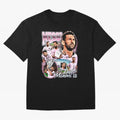 Lionel Messi Inter Miami Retro Vintage bootleg rap tee Classic T-Shirt Keep the Legacy of FIFA World Cup 2026 Spirit, Celebrating Brazil, Neymar, Stadium Memories, Football Loyalty, International Chants and Championship Tradition; Perfect for