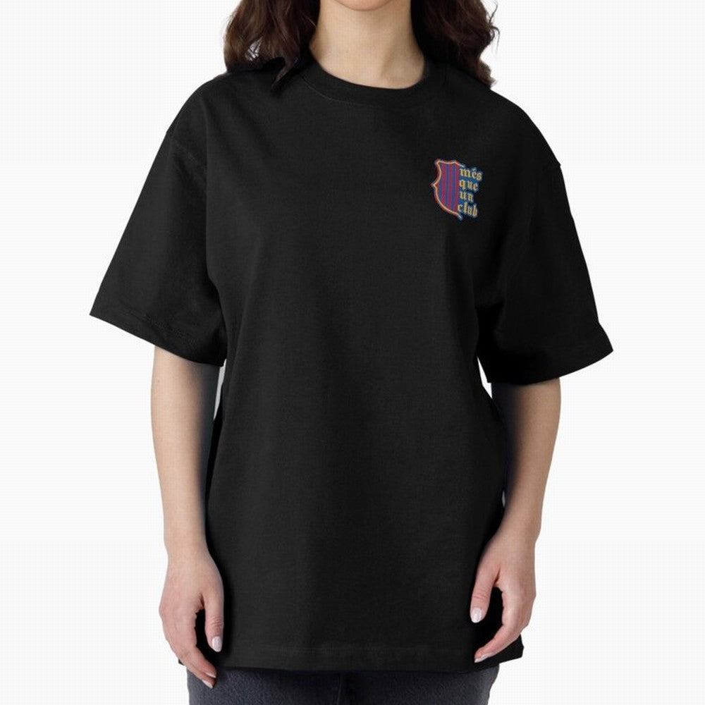 Barca Mes Que Un Club Badge Classic T-Shirt Follow the Final Road of FIFA World Cup 2026 USA Canada Mexico Connected to Cristiano Ronaldo, Haaland and CR7, France and Portugal Energy, Classic Soccer Heritage, Championship Pressure, Fan Loyalty and