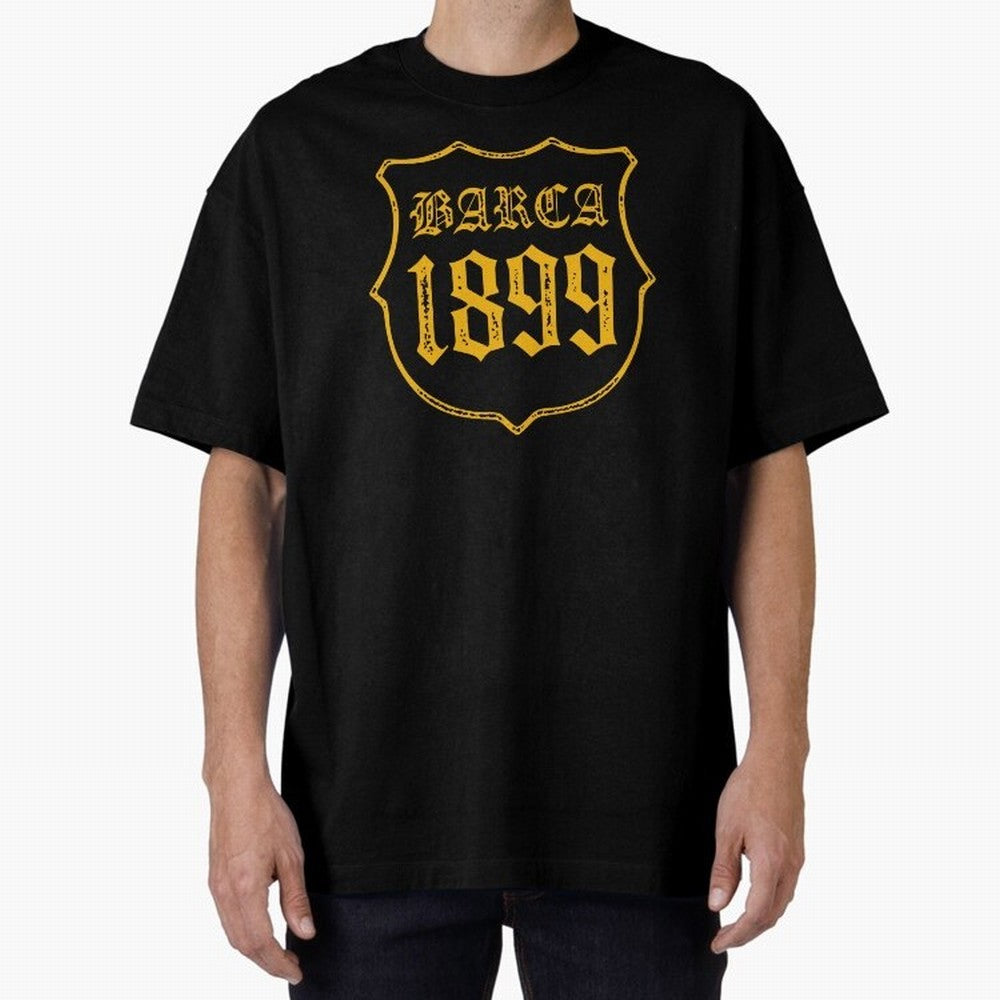 Barca 1899 Badge Classic T-Shirt Make Memories around FIFA World Cup 2026 USA Canada Mexico Capturing Messi, Neymar and Mbappe, Argentina, France and Brazil Energy, Global Supporter Spirit, Legendary Goals, National Colors and Tournament