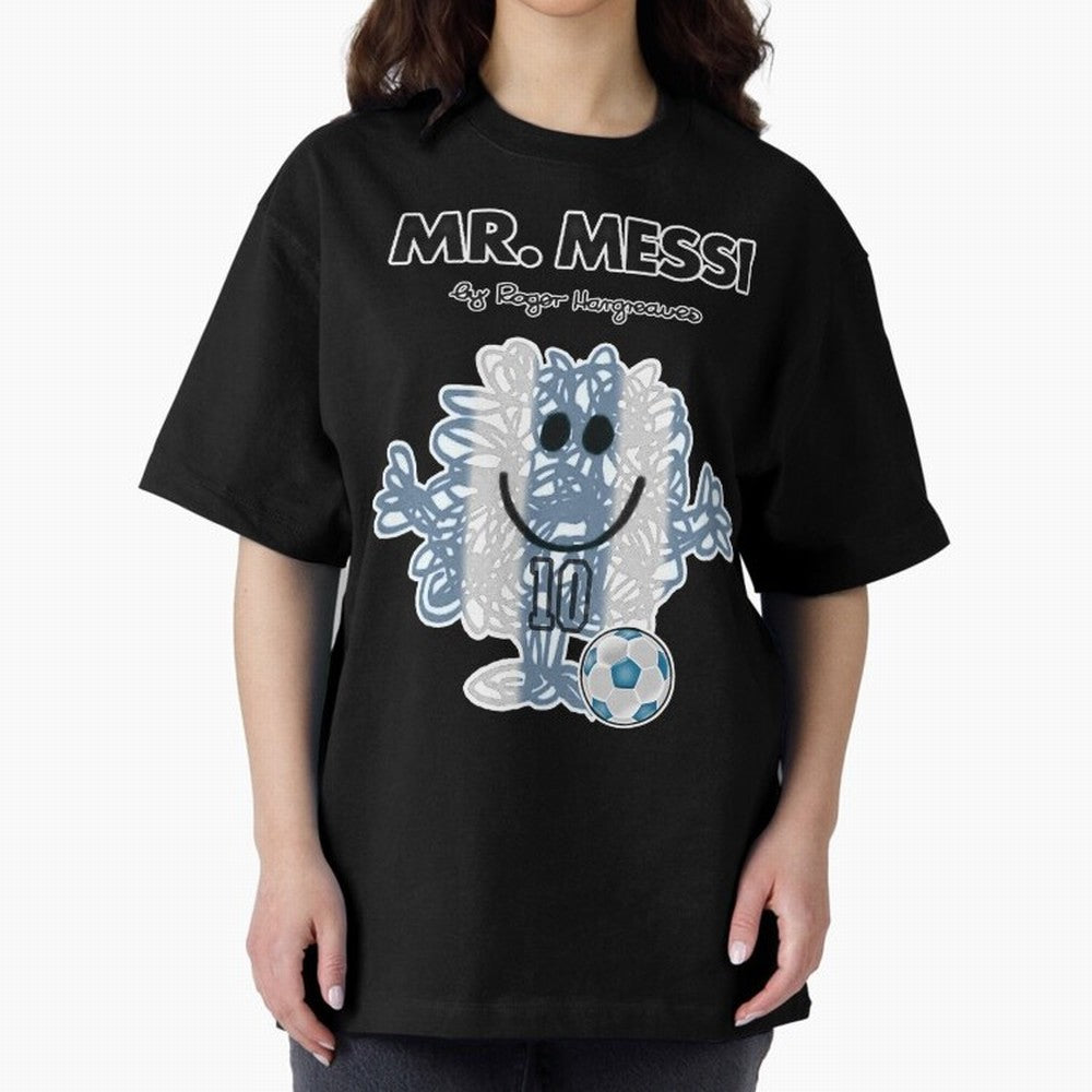 Mr Messi Parody Classic T-Shirt Get Ready for FIFA World Cup 2026 Group Stage for Fans of Mbappe and Portugal, Bringing Football History, Final Match Energy, Crowd Noise and Once in a Lifetime Moments; Great for Supporters Who Love Legendary