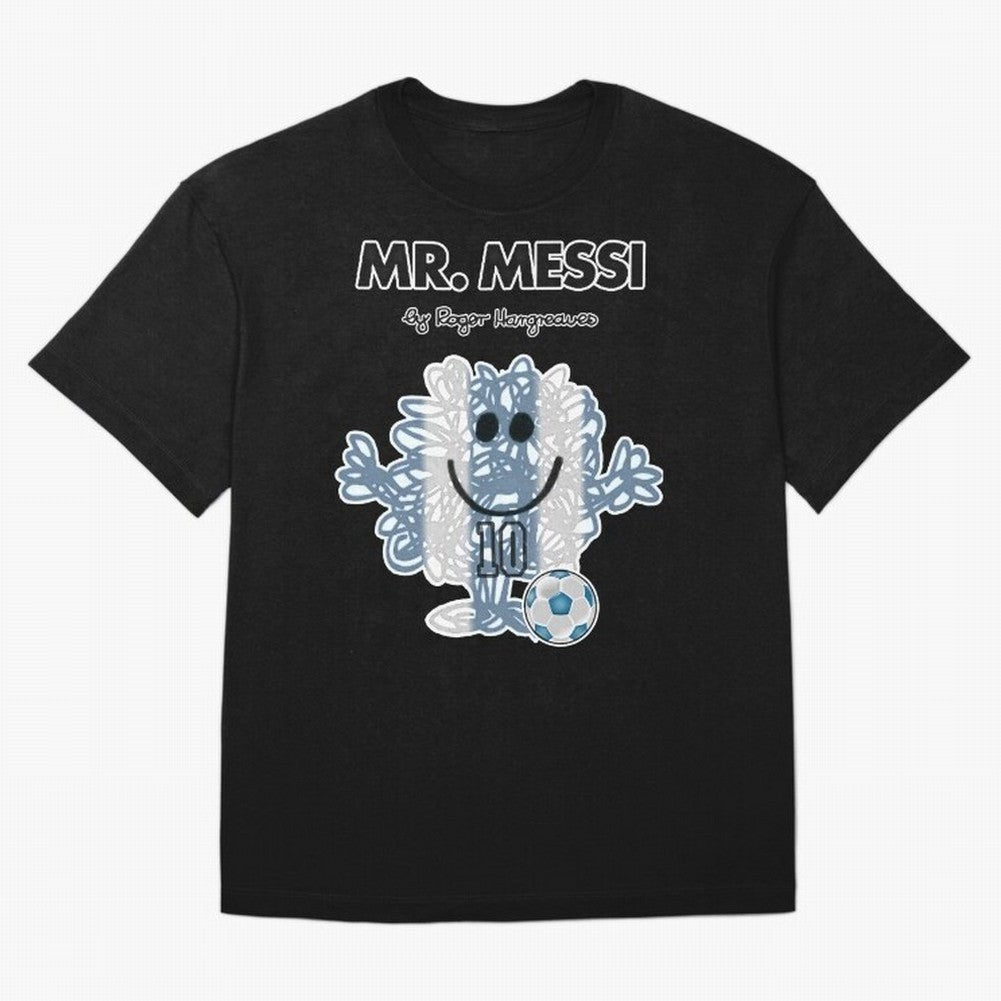 Mr Messi Parody Classic T-Shirt Get Ready for FIFA World Cup 2026 Group Stage for Fans of Mbappe and Portugal, Bringing Football History, Final Match Energy, Crowd Noise and Once in a Lifetime Moments; Great for Supporters Who Love Legendary