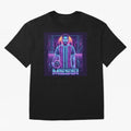 ?Argentina Football Legend Messi Cyberpunk Retro Futurist Design (Version 3) Classic T-Shirt Bring Champion Energy into the FIFA World Cup 2026 Journey through Messi, Neymar and Mbappe Highlights, Brazil, Portugal and Argentina Pride, Football