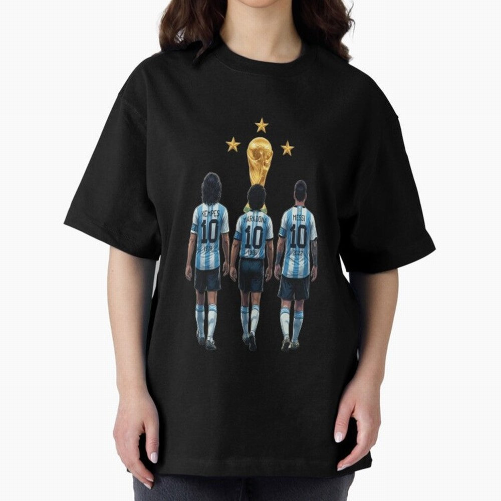 Great captains of the Argentine national team Classic T-Shirt Bring a Vintage Feel to FIFA World Cup 2026 Featuring Messi, Neymar and Mbappe, Netherlands Energy, Football Festival Excitement, Trophy Ambitions, Country Rivalries and Star Player