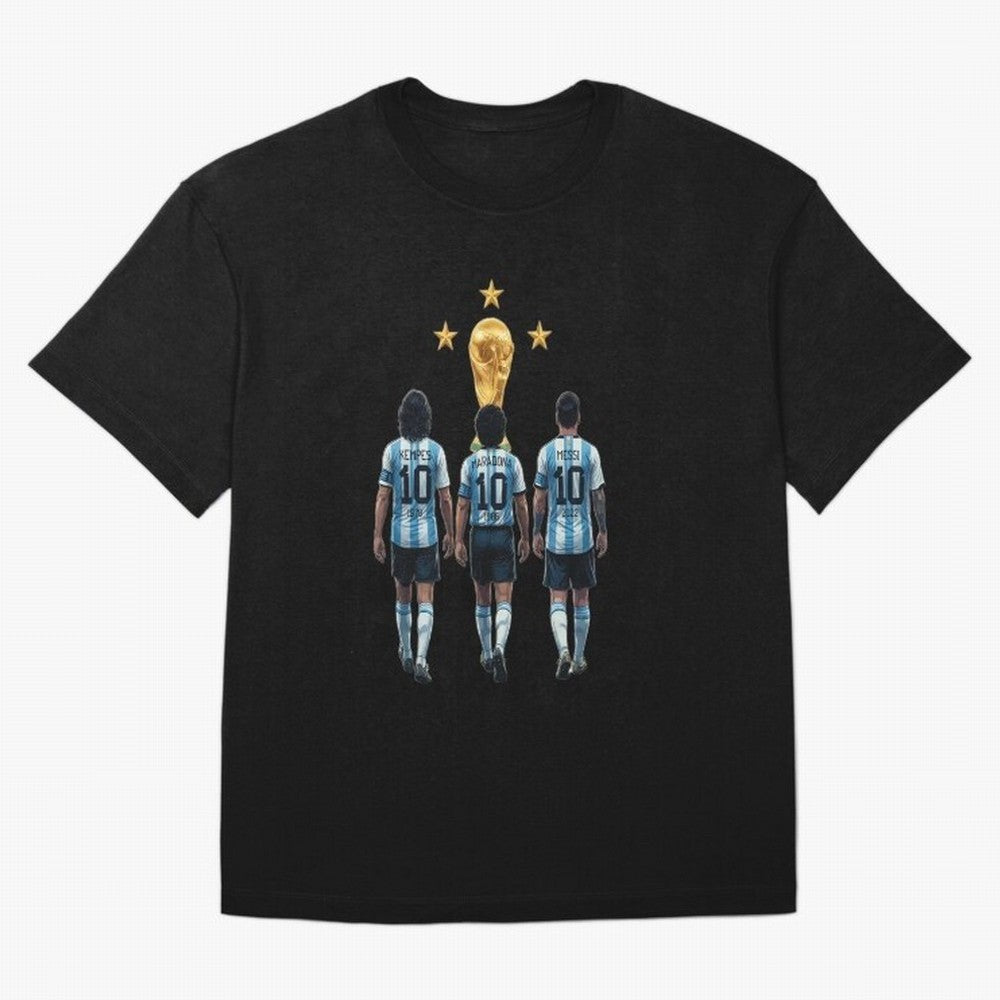 Great captains of the Argentine national team Classic T-Shirt Bring a Vintage Feel to FIFA World Cup 2026 Featuring Messi, Neymar and Mbappe, Netherlands Energy, Football Festival Excitement, Trophy Ambitions, Country Rivalries and Star Player