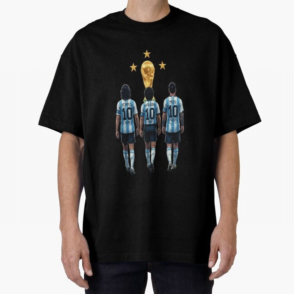 Great captains of the Argentine national team Classic T-Shirt Bring a Vintage Feel to FIFA World Cup 2026 Featuring Messi, Neymar and Mbappe, Netherlands Energy, Football Festival Excitement, Trophy Ambitions, Country Rivalries and Star Player