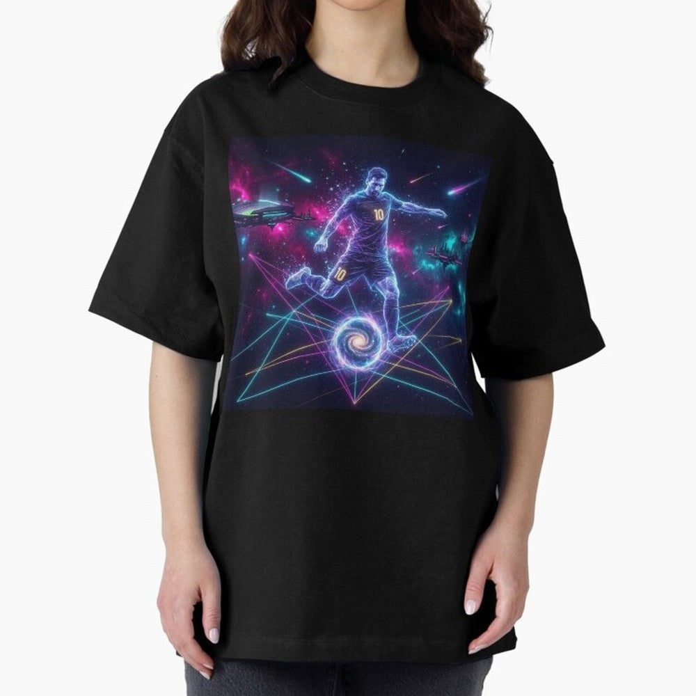 Lionel Messi The Eternal GOAT Of Another Galaxy - (Version 2) Classic T-Shirt Bring Legendary Rivalry Energy to the FIFA World Cup 2026 Journey through CR7 and Messi Highlights, France Pride, Fan Favorite Moments, National Team Passion, Big Match