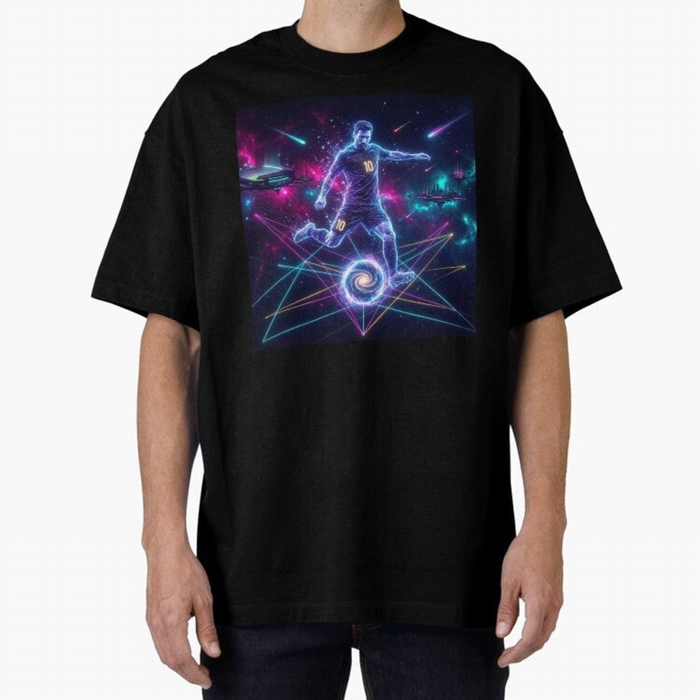 Lionel Messi The Eternal GOAT Of Another Galaxy - (Version 2) Classic T-Shirt Bring Legendary Rivalry Energy to the FIFA World Cup 2026 Journey through CR7 and Messi Highlights, France Pride, Fan Favorite Moments, National Team Passion, Big Match
