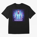 ?Argentina Football Legend Messi Cyberpunk Retro Futurist Design Classic T-Shirt Bring the FIFA World Cup 2026 Journey through Neymar Highlights, Argentina, France and Brazil Pride, Champion Mindset, Group Stage Buzz, Knockout Tension and