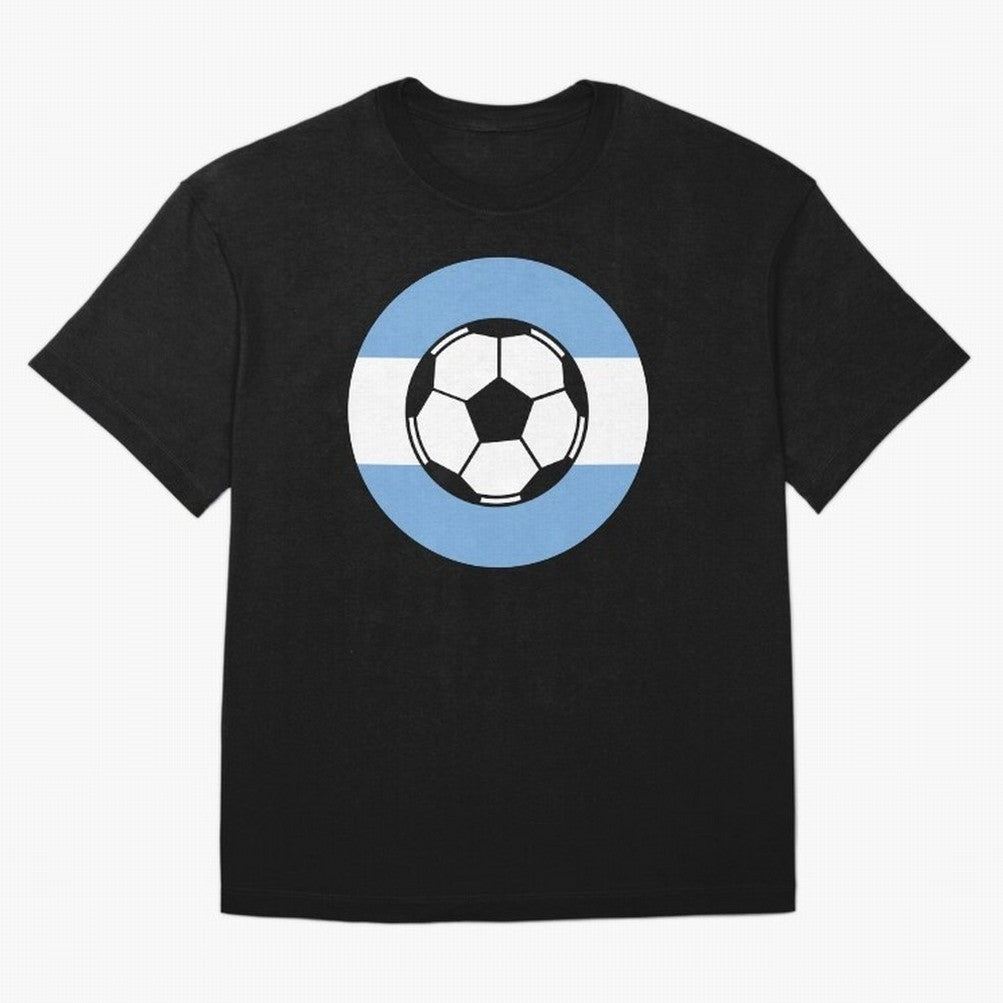 Argentina Football Soccer Colors World Cup North America Classic T-Shirt Feel the Heartbeat of FIFA World Cup 2026 USA Canada Mexico Spirit, Celebrating Argentina, CR7 and Messi, Supporter Pride, Iconic Celebrations, Legendary Names and Global