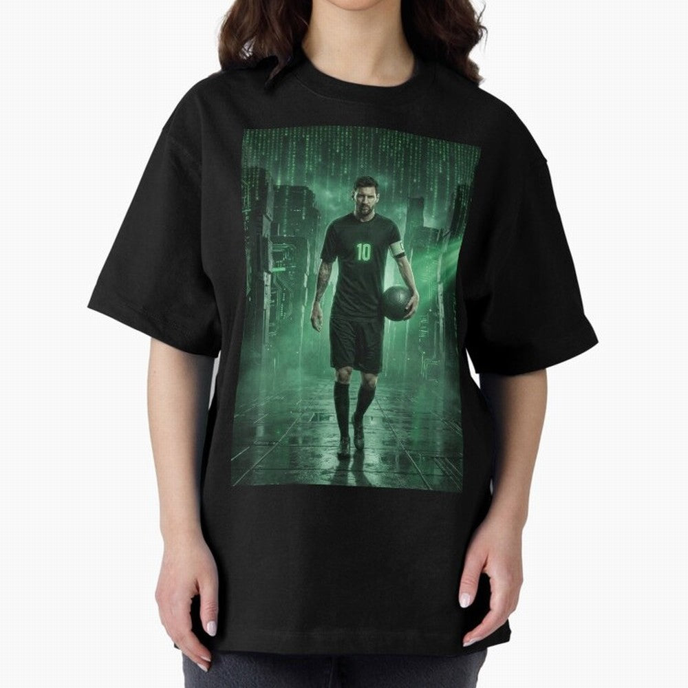 The Legend Lionel Messi Inside The Matrix Realm (Version 2) Classic T-Shirt Bring a Vintage Feel to the FIFA World Cup 2026 Journey through Mbappe Highlights, France and Portugal Pride, Global Supporter Spirit, Legendary Goals, National Colors and