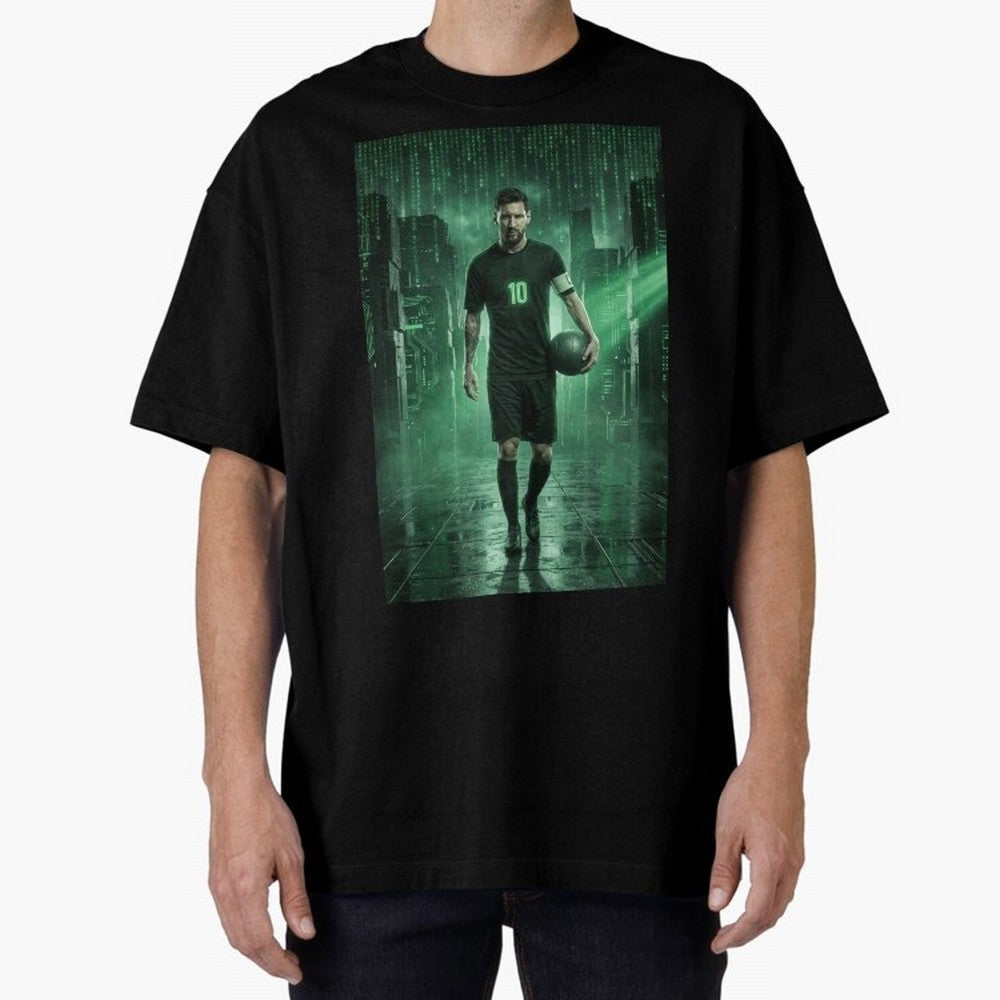 The Legend Lionel Messi Inside The Matrix Realm (Version 2) Classic T-Shirt Bring a Vintage Feel to the FIFA World Cup 2026 Journey through Mbappe Highlights, France and Portugal Pride, Global Supporter Spirit, Legendary Goals, National Colors and