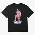 Messi Illustrated Style Drinking Mate ¨C Design by The Goat - Inter Miami Classic T-Shirt Enjoy the Biggest Football Party of the FIFA World Cup 2026 USA Canada Mexico Journey through Cristiano Ronaldo, Haaland and CR7 Highlights, Portugal, Spain