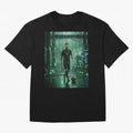The Legend Lionel Messi Inside The Matrix Realm Classic T-Shirt Celebrate Rivalries and Pride in Global Football Passion for FIFA World Cup 2026, Filled with Messi, CR7 and Mbappe, England, France and Netherlands, Tournament Hype, Historic