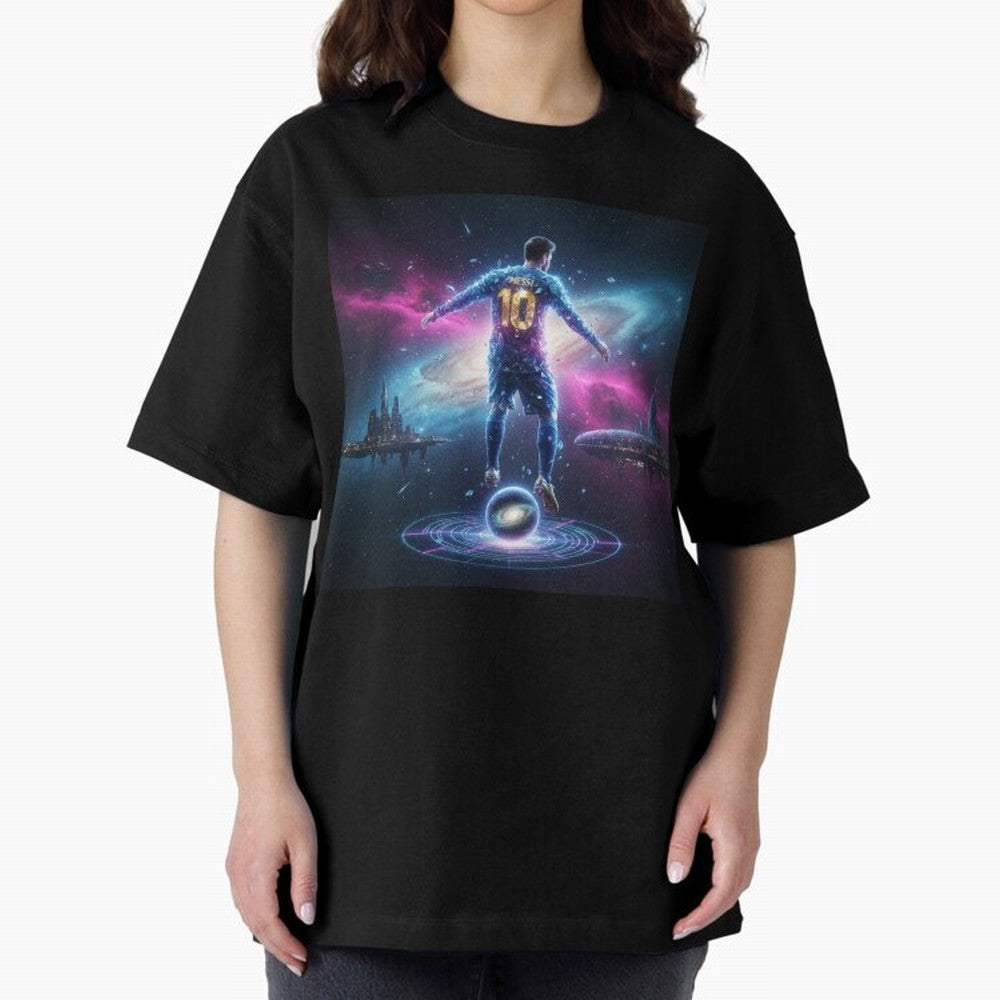 Lionel Messi The Eternal GOAT Of Another Galaxy Classic T-Shirt Live for the Drama of Match Day Hype around FIFA World Cup 2026, Messi, Netherlands, Sports Nostalgia, International Competition, Famous Players and Unforgettable Victories; Ideal for