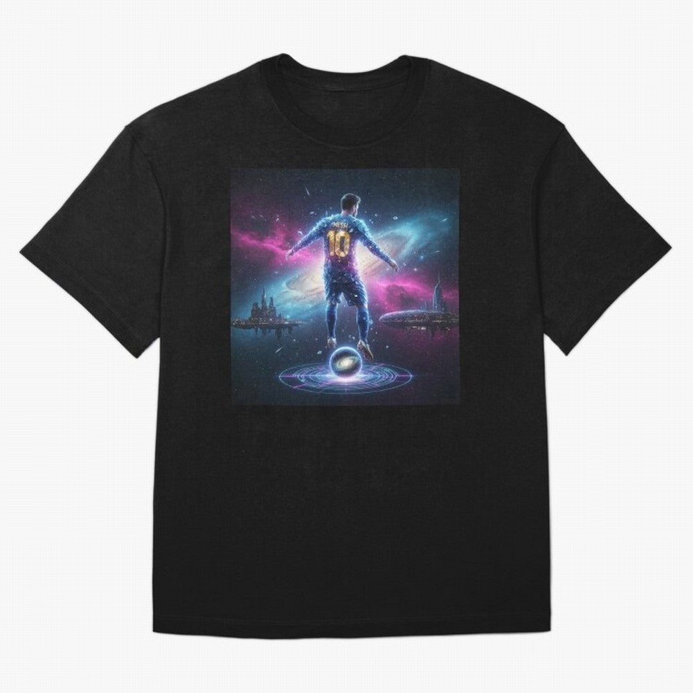 Lionel Messi The Eternal GOAT Of Another Galaxy Classic T-Shirt Live for the Drama of Match Day Hype around FIFA World Cup 2026, Messi, Netherlands, Sports Nostalgia, International Competition, Famous Players and Unforgettable Victories; Ideal for