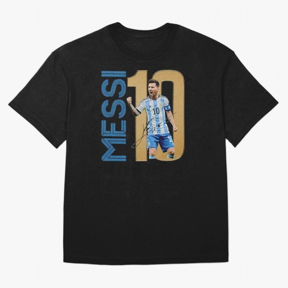 Lionel Messi Leo Messi Argentina Football Goat Essential T-Shirt Build FIFA World Cup 2026 Highlighting Haaland, France Energy, Sports Nostalgia, International Competition, Famous Players and Unforgettable Victories; Ideal for Passionate Fans Who