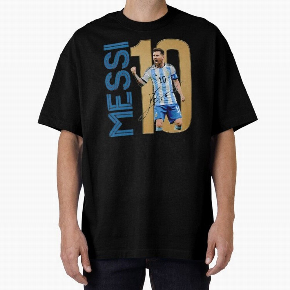 Lionel Messi Leo Messi Argentina Football Goat Essential T-Shirt Build FIFA World Cup 2026 Highlighting Haaland, France Energy, Sports Nostalgia, International Competition, Famous Players and Unforgettable Victories; Ideal for Passionate Fans Who