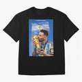 The GOAT¡¯s Glory Classic T-Shirt Celebrate Football Heritage in the FIFA World Cup 2026 Group Stage Journey through CR7 and Messi Highlights, Argentina and Brazil Pride, Vintage Soccer Flavor, Modern Football Stars, National Flags and Final Night
