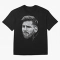 Lionel Messi Signed Boxy T-Shirt Support Global Football Passion for FIFA World Cup 2026, Driven by CR7, England and Germany, Supporter Pride, Iconic Celebrations, Legendary Names and Global Match Day Energy; Created for Match Day Parties, Soccer