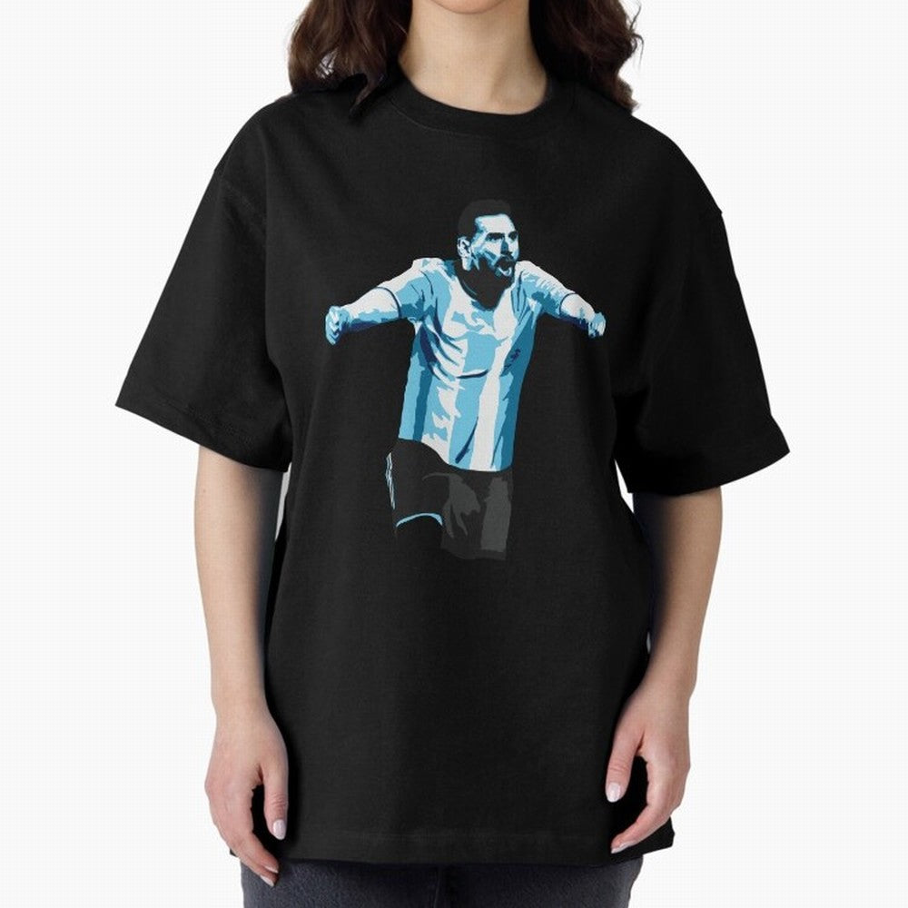 Messi Essential T-Shirt Capture FIFA World Cup 2026 Group Stage Connected to Neymar, Argentina, France and Brazil Energy, Worldwide Fan Energy, Dramatic Goals, Stadium Lights and Championship Celebrations; Ideal for Passionate Fans Who Love