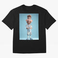 Lionel Messi Soccer Caricature Cartoon Football Legend Classic T-Shirt Fuel the Hype around Global Football Passion for FIFA World Cup 2026 Group Stage, Centered on Cristiano Ronaldo, Spain, Classic Soccer Heritage, Championship Pressure, Fan