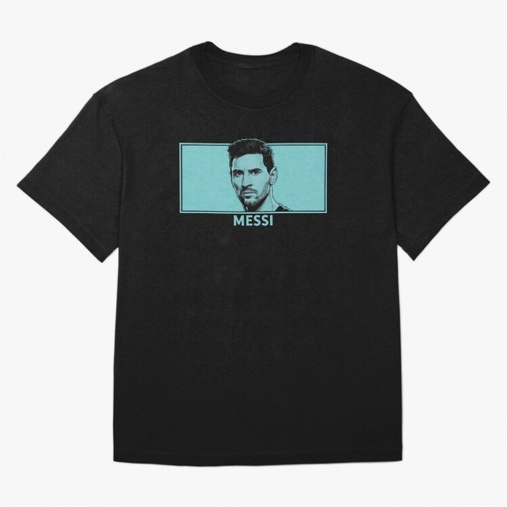 Messi Portrait - The Legend of Football Classic T-Shirt Feel the FIFA World Cup 2026 Group Stage Journey through Mbappe Highlights, Portugal, Spain and Germany Pride, Stadium Chants, National Pride, Trophy Dreams and Unforgettable Football