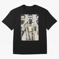 Messi AFA World Cup Champion Art Classic T-Shirt Support Your Favorite Stars during FIFA World Cup 2026 USA Canada Mexico Built around Neymar, France and Portugal Energy, Global Supporter Spirit, Legendary Goals, National Colors and Tournament