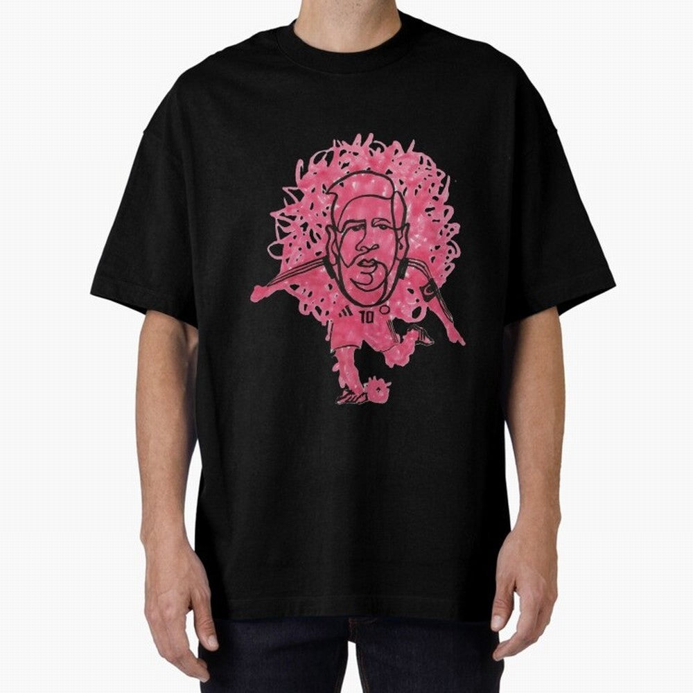 Mr Messi Oversized T-Shirt Show Your Tournament Heart for FIFA World Cup 2026 Group Stage Spirit, Capturing Brazil, Portugal and Argentina, CR7, Tournament Hype, Historic Matchups, Family Viewing Parties and Global Sports Pride; Created for Match