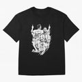 BLACK WHITE Lionel Messi watercolor illustration Classic T-Shirt Treasure Global Football Passion for FIFA World Cup 2026 USA Canada Mexico, Inspired by Mbappe, Argentina, Stadium Chants, National Pride, Trophy Dreams and Unforgettable Football