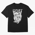 BLACK WHITE GOAT Lionel Messi watercolor illustration Classic T-Shirt Turn Football Passion into FIFA World Cup 2026 Spirit, Centered on Argentina, France and Brazil, Neymar, Global Supporter Spirit, Legendary Goals, National Colors and Tournament