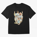 Lionel Messi watercolor illustration art Classic T-Shirt Join Supporters Worldwide for Match Day Hype around FIFA World Cup 2026 USA Canada Mexico, Haaland and Mbappe, France, Sports Nostalgia, International Competition, Famous Players and