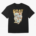 GOAT Lionel Messi watercolor illustration Oversized T-Shirt Turn Football Passion into Global Football Passion for FIFA World Cup 2026 Group Stage, Inspired by Mbappe and Neymar, Netherlands, Stadium Chants, National Pride, Trophy Dreams and
